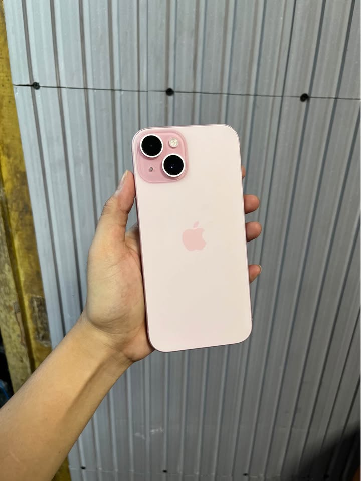 iPhone 15 128GB PINK