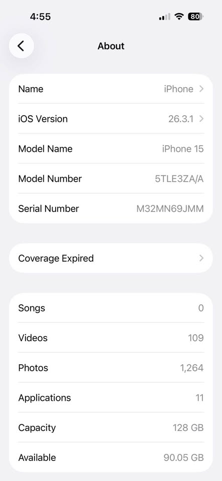 iPhone 15 128GB PINK