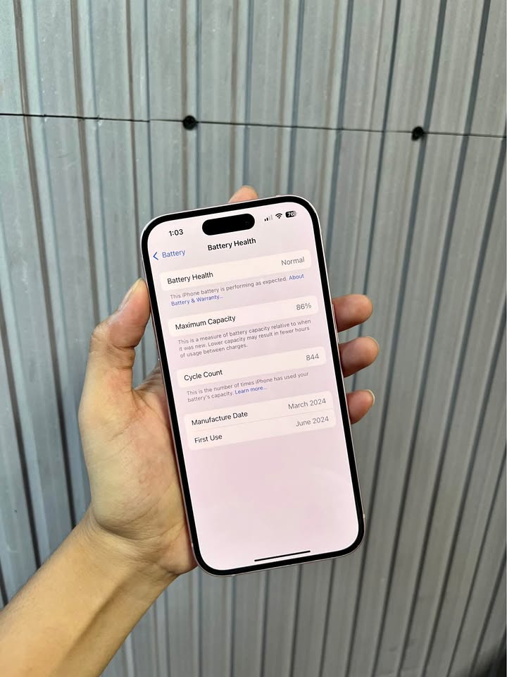 iPhone 15 128GB PINK